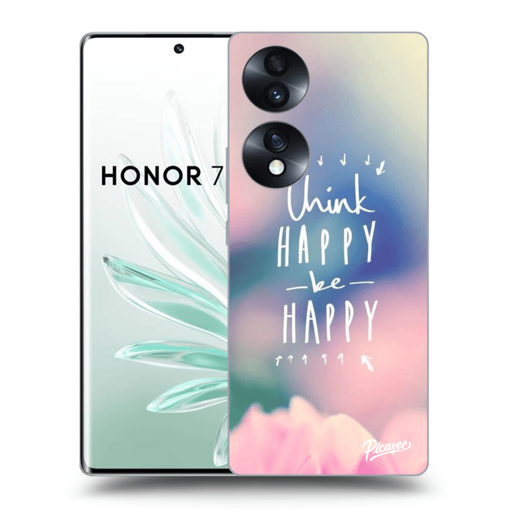 Picasee ULTIMATE CASE za Honor 70 - Think happy be happy
