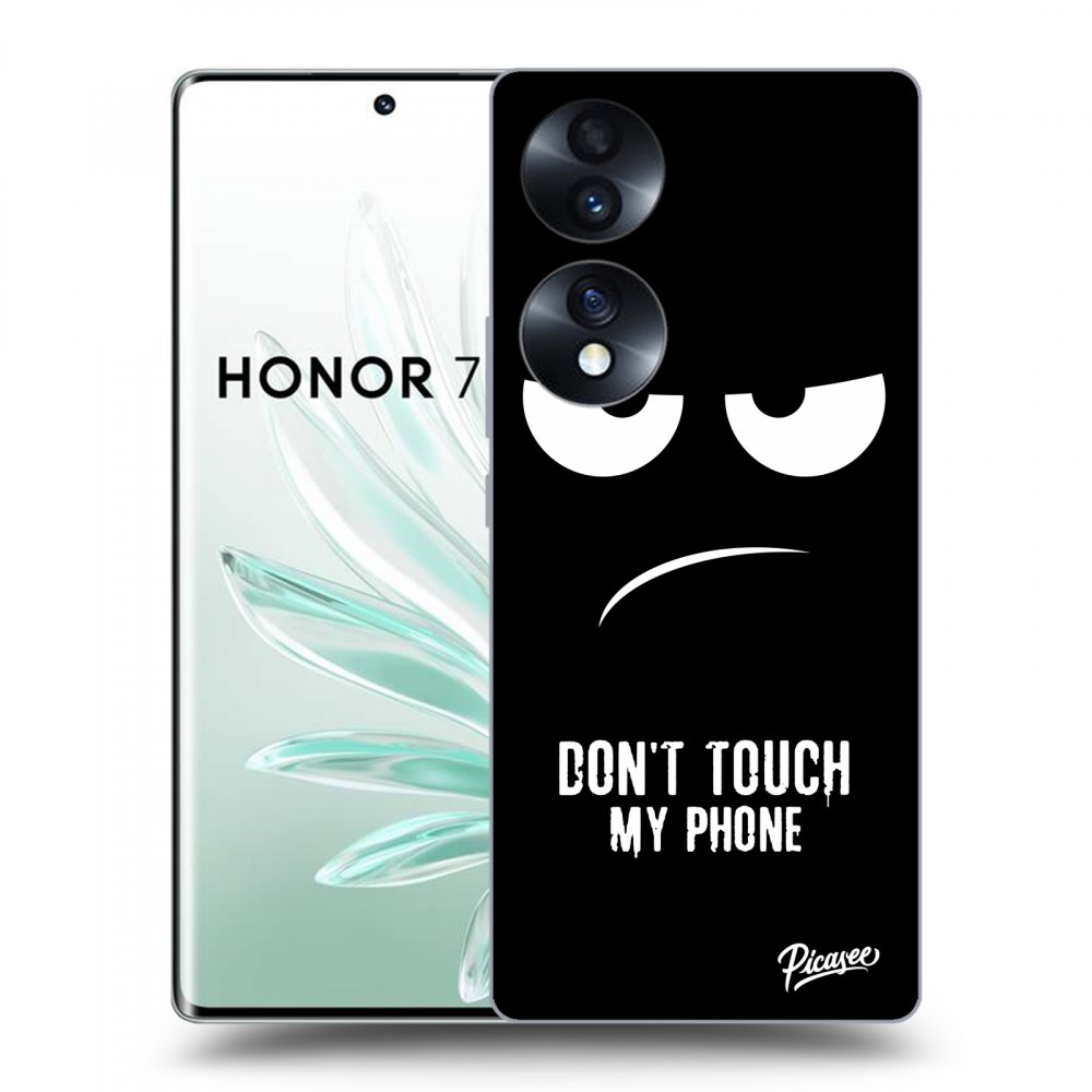 Picasee ULTIMATE CASE za Honor 70 - Don't Touch My Phone