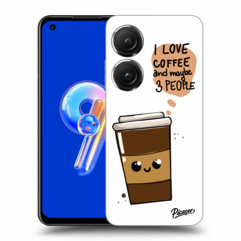 Maskica za Asus Zenfone 9 - Cute coffee