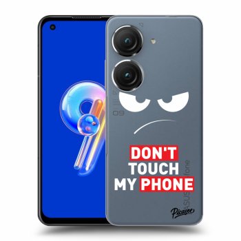 Maskica za Asus Zenfone 9 - Angry Eyes - Transparent