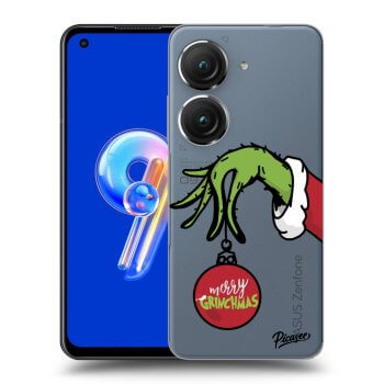 Maskica za Asus Zenfone 9 - Grinch