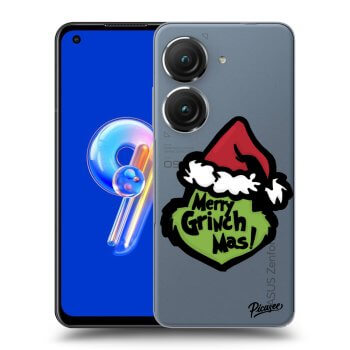 Maskica za Asus Zenfone 9 - Grinch 2