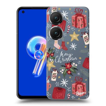 Maskica za Asus Zenfone 9 - Christmas