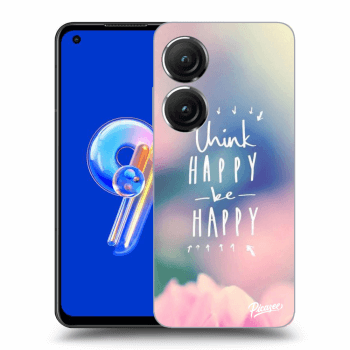 Maskica za Asus Zenfone 9 - Think happy be happy