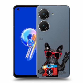 Maskica za Asus Zenfone 9 - French Bulldog