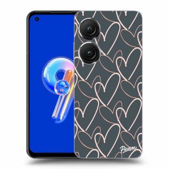 Maskica za Asus Zenfone 9 - Lots of love