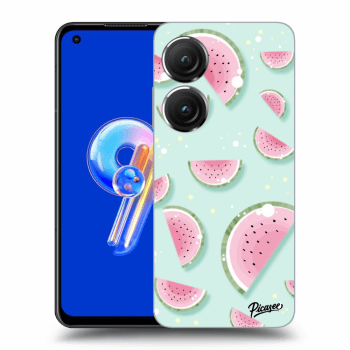 Picasee silikonska prozirna maskica za Asus Zenfone 9 - Watermelon 2