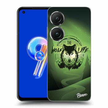 Maskica za Asus Zenfone 9 - Wolf life