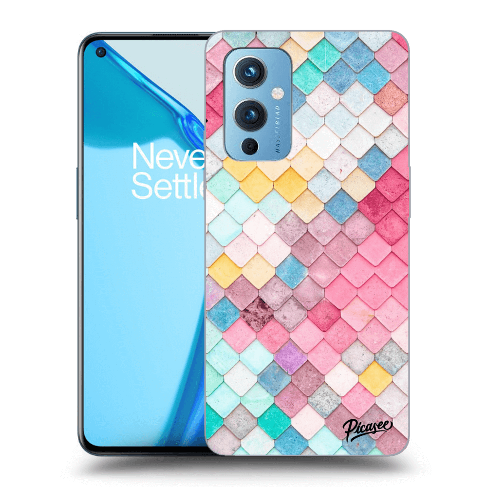 Picasee ULTIMATE CASE za OnePlus 9 - Colorful roof
