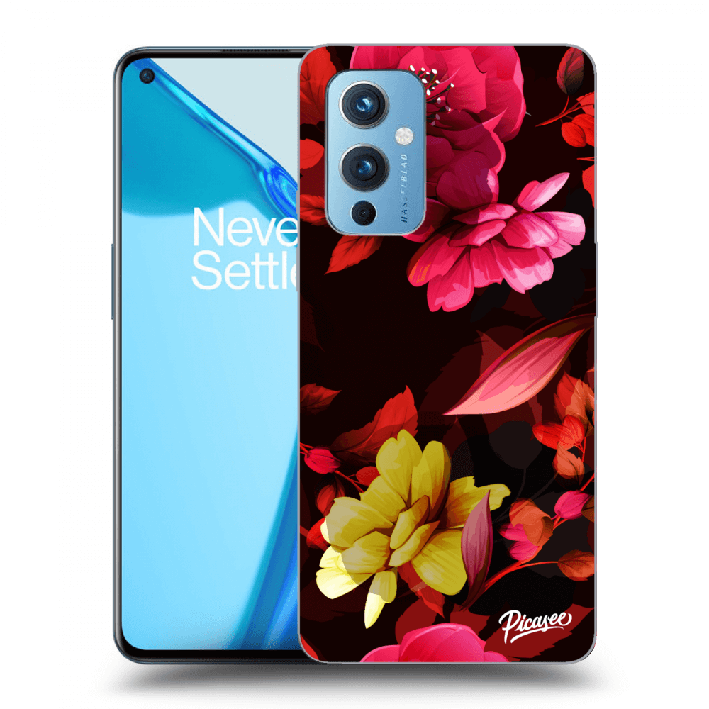 Picasee ULTIMATE CASE za OnePlus 9 - Dark Peonny