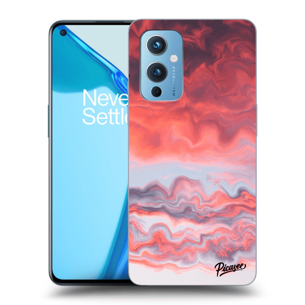 Picasee ULTIMATE CASE za OnePlus 9 - Sunset