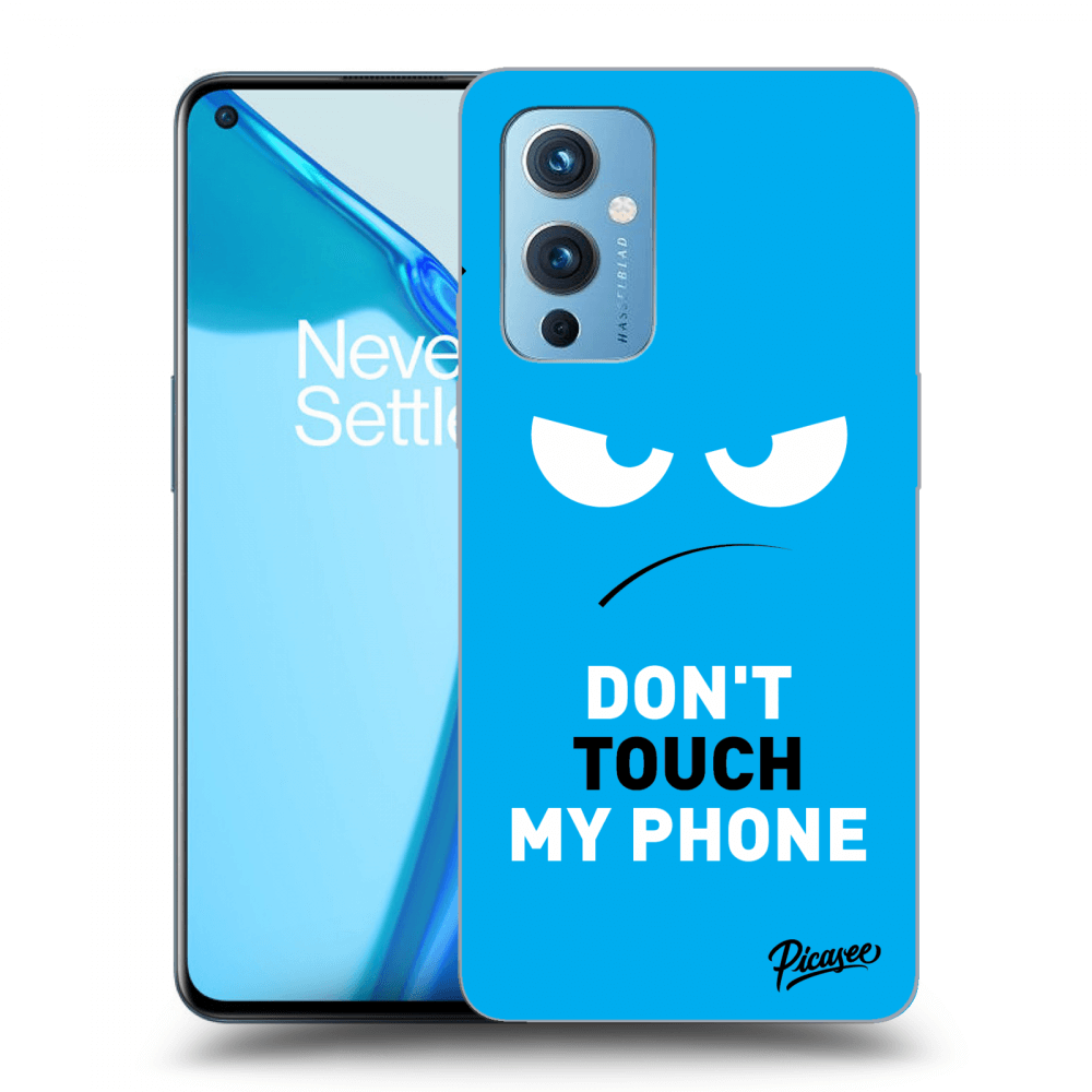 Picasee ULTIMATE CASE za OnePlus 9 - Angry Eyes - Blue