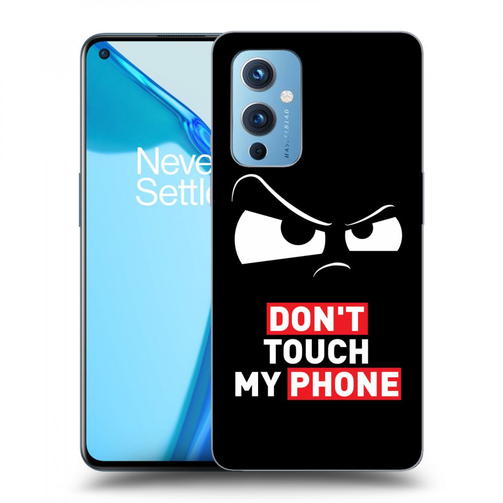 Picasee ULTIMATE CASE za OnePlus 9 - Cloudy Eye - Transparent