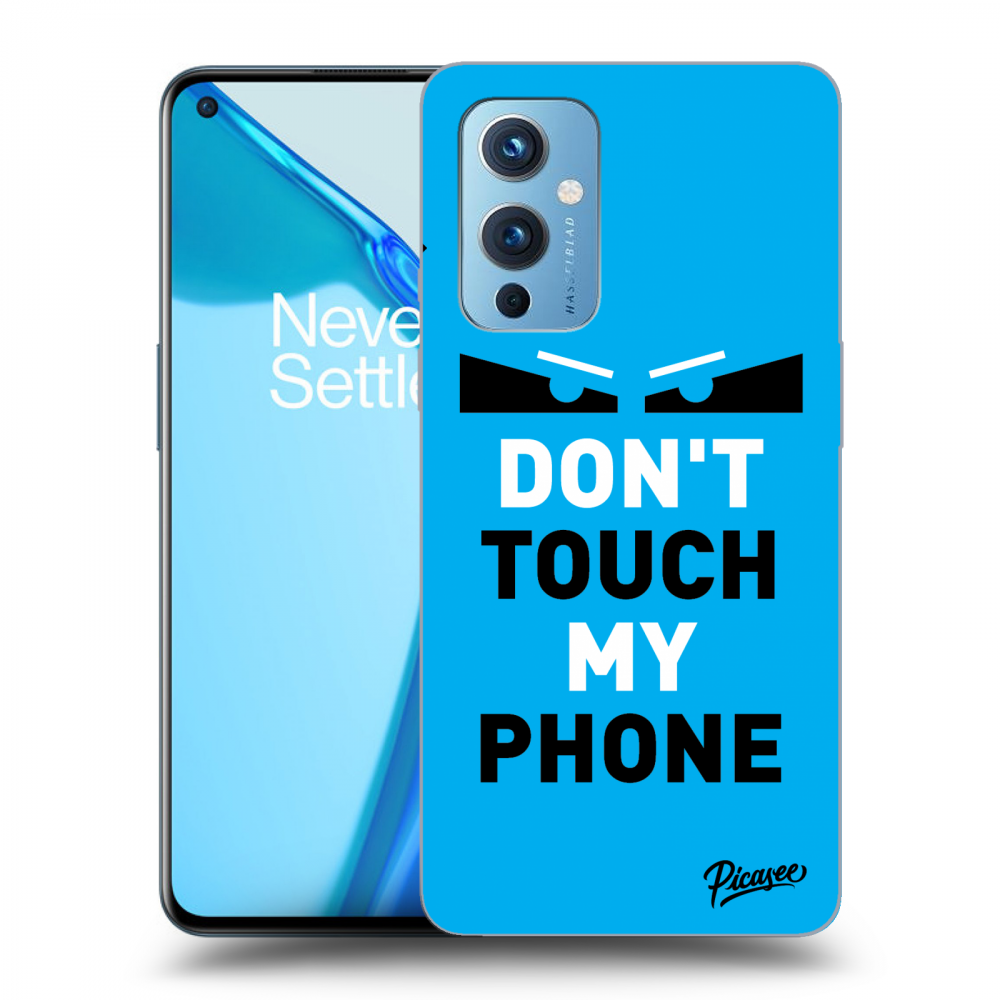 Picasee ULTIMATE CASE za OnePlus 9 - Shadow Eye - Blue