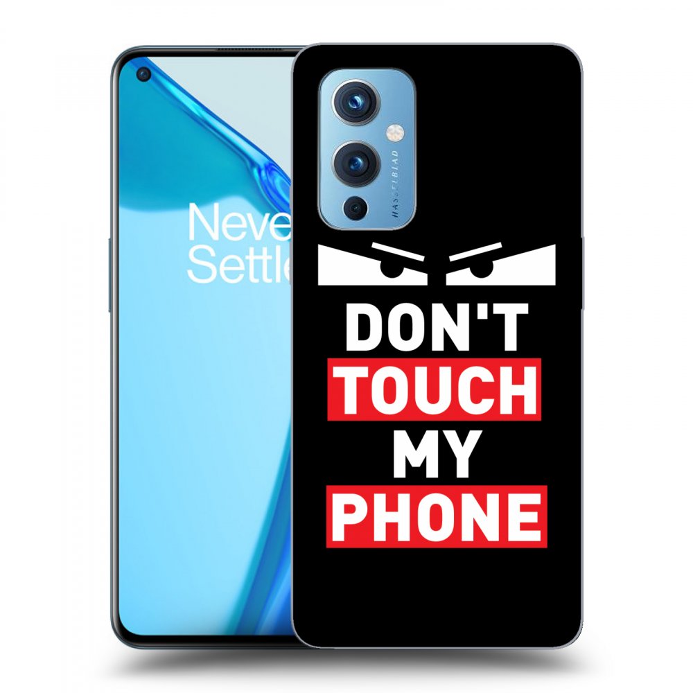 Picasee ULTIMATE CASE za OnePlus 9 - Shadow Eye - Transparent