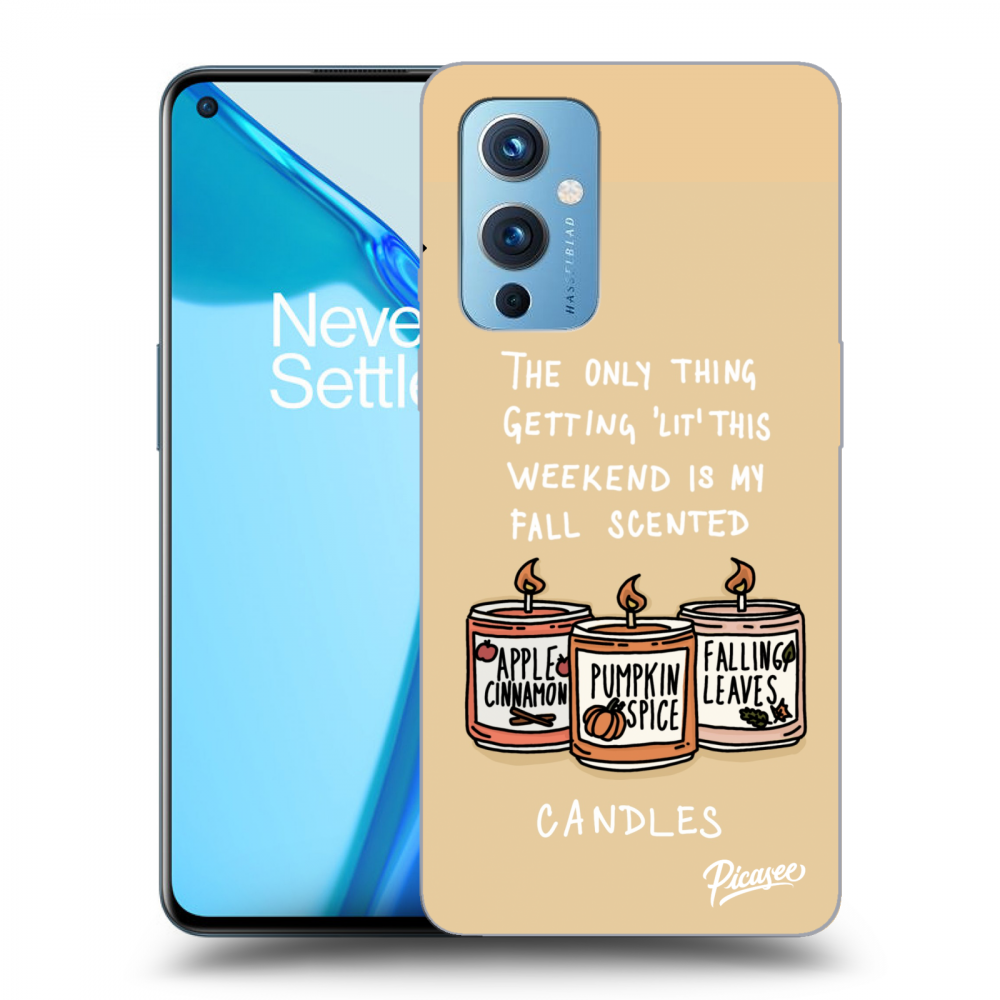 Picasee ULTIMATE CASE za OnePlus 9 - Candles