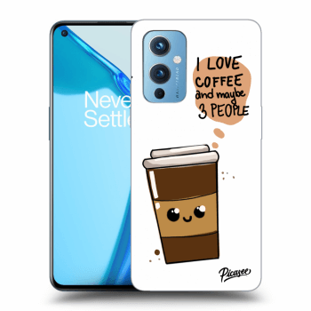 Maskica za OnePlus 9 - Cute coffee