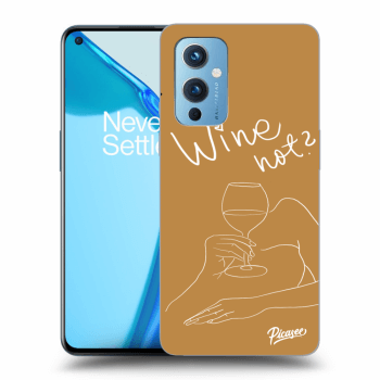 Maskica za OnePlus 9 - Wine not