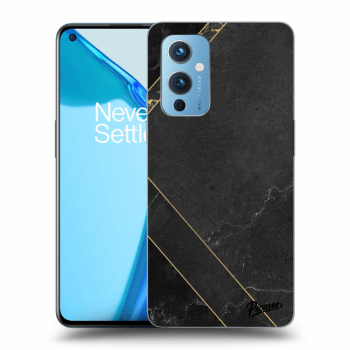 Maskica za OnePlus 9 - Black tile