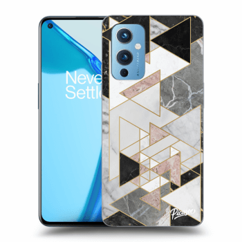 Picasee ULTIMATE CASE za OnePlus 9 - Light geometry