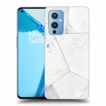 Maskica za OnePlus 9 - White tile