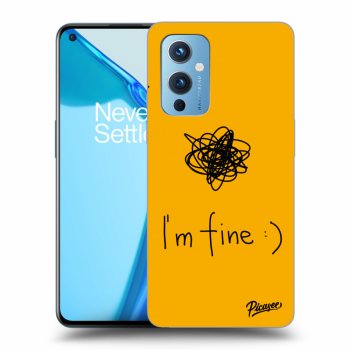 Maskica za OnePlus 9 - I am fine