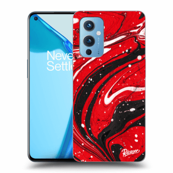 Maskica za OnePlus 9 - Red black