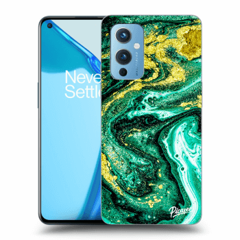 Maskica za OnePlus 9 - Green Gold