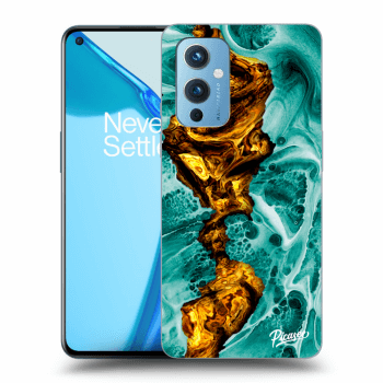 Picasee ULTIMATE CASE za OnePlus 9 - Goldsky