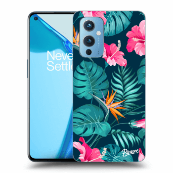 Maskica za OnePlus 9 - Pink Monstera