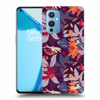 Maskica za OnePlus 9 - Purple Leaf