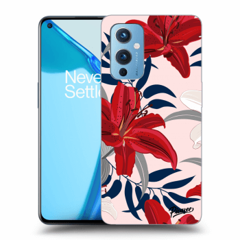 Maskica za OnePlus 9 - Red Lily