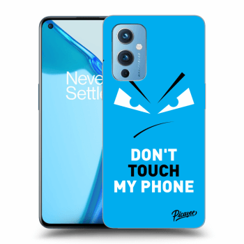 Maskica za OnePlus 9 - Evil Eye - Blue