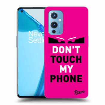 Maskica za OnePlus 9 - Shadow Eye - Pink