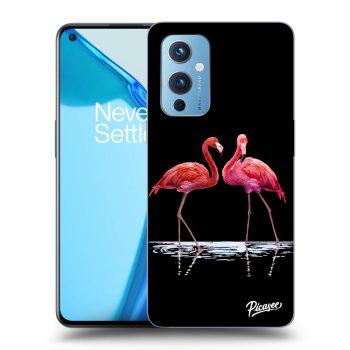 Maskica za OnePlus 9 - Flamingos couple