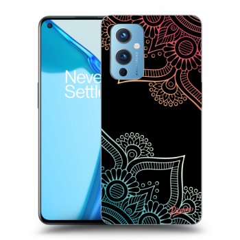 Maskica za OnePlus 9 - Flowers pattern