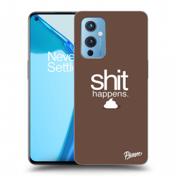 Maskica za OnePlus 9 - Shit happens