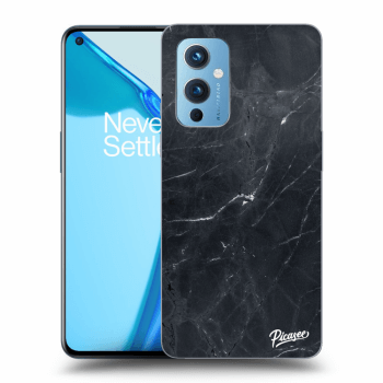 Maskica za OnePlus 9 - Black marble