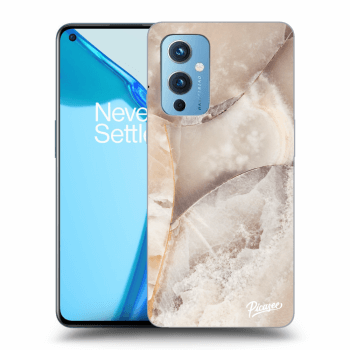 Maskica za OnePlus 9 - Cream marble