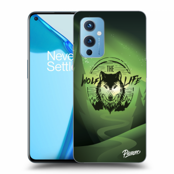 Maskica za OnePlus 9 - Wolf life