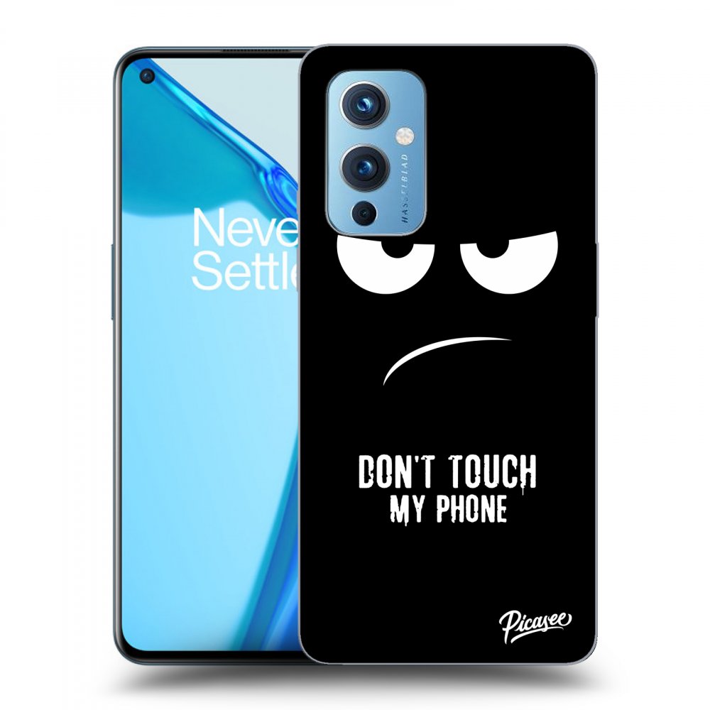 Picasee ULTIMATE CASE za OnePlus 9 - Don't Touch My Phone