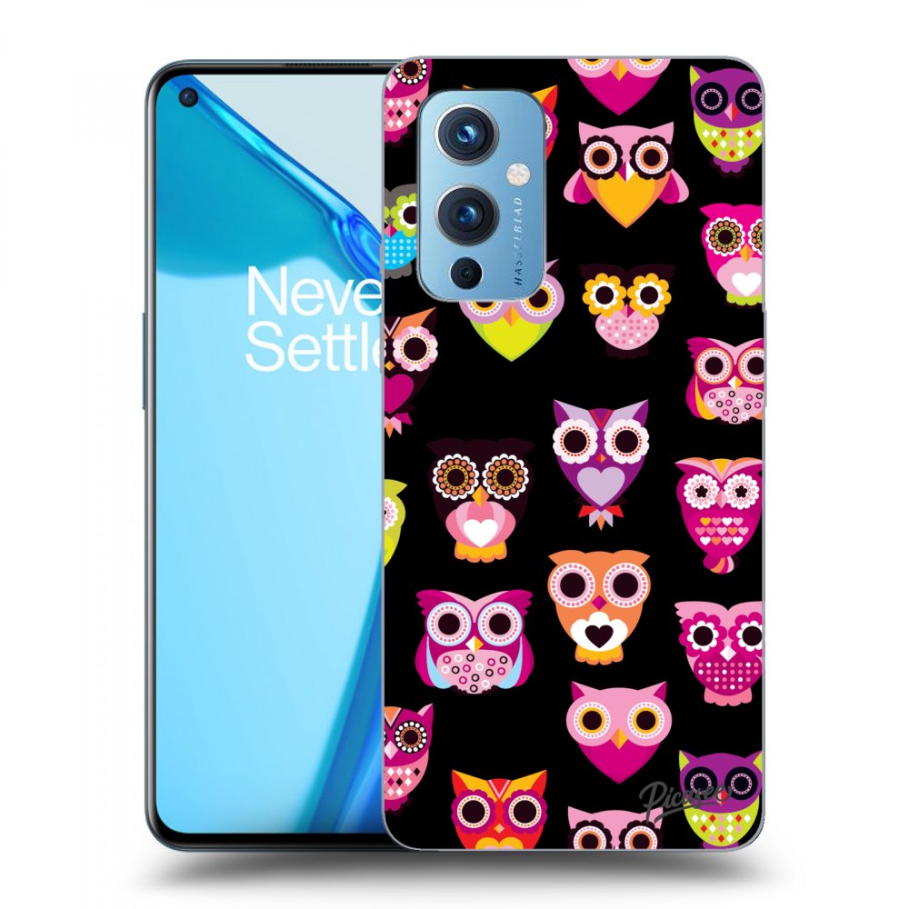 Picasee ULTIMATE CASE za OnePlus 9 - Owls