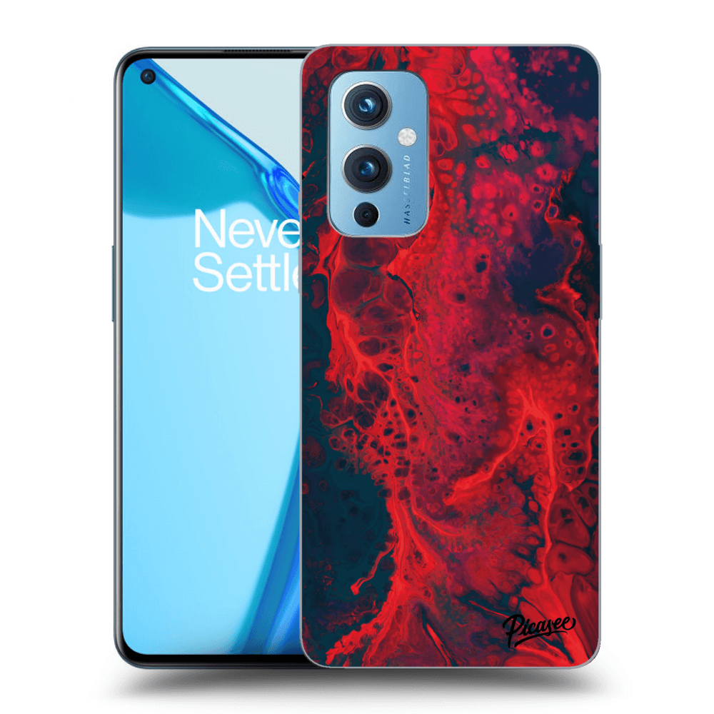 Picasee ULTIMATE CASE za OnePlus 9 - Organic red
