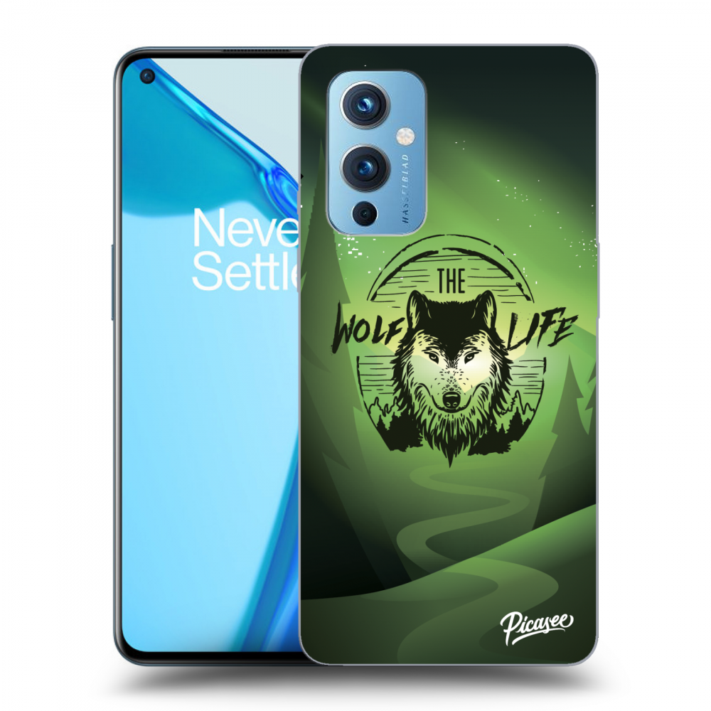 Picasee ULTIMATE CASE za OnePlus 9 - Wolf life