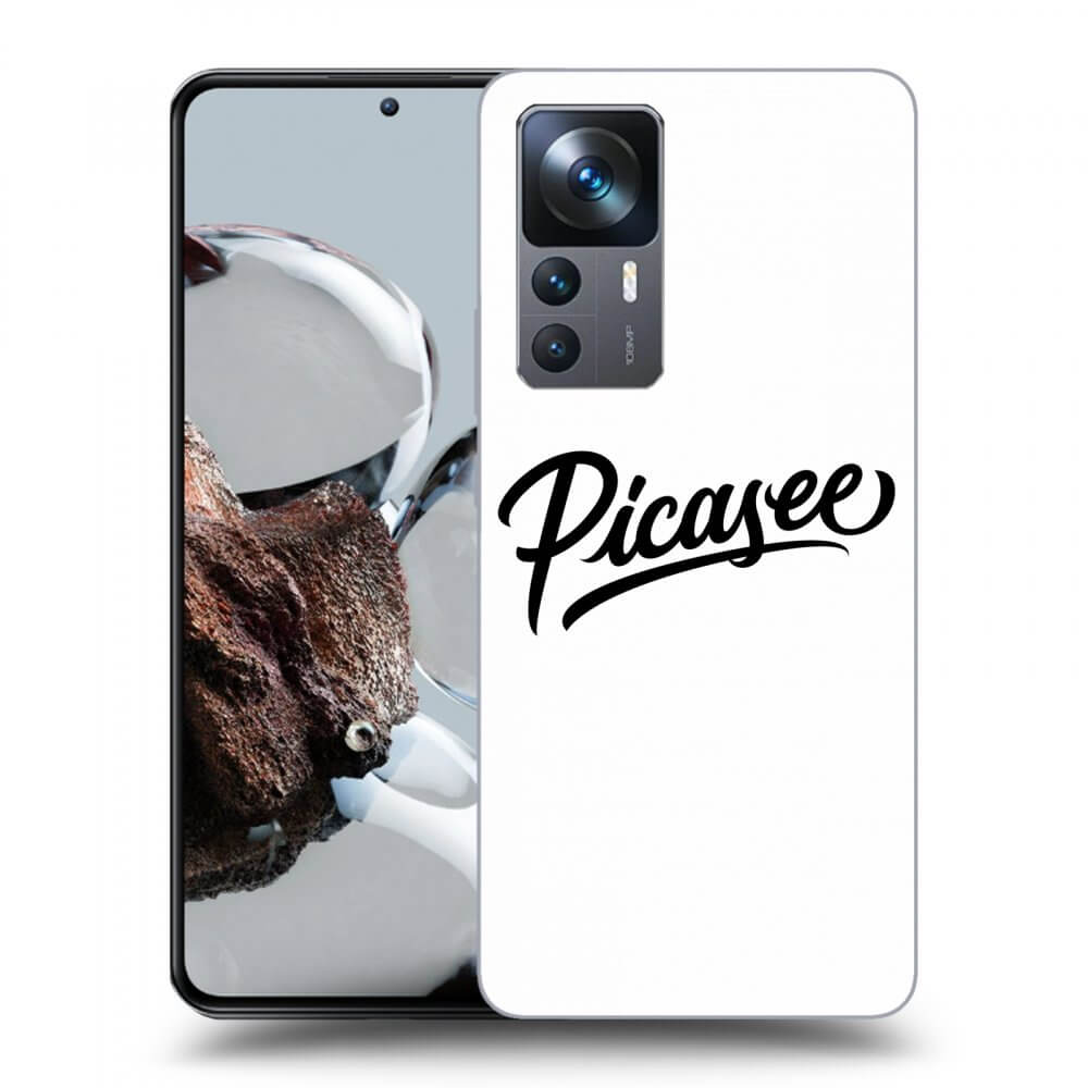 Picasee ULTIMATE CASE za Xiaomi 12T - Picasee - black