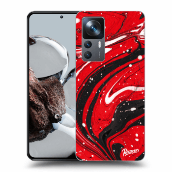 Maskica za Xiaomi 12T - Red black