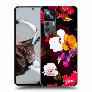 Maskica za Xiaomi 12T - Flowers and Berries