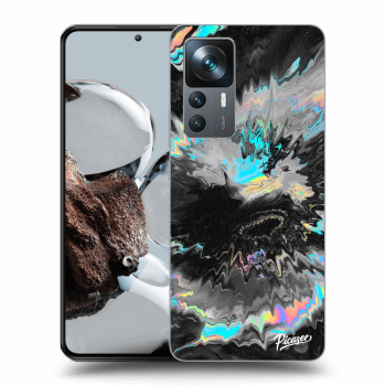 Picasee crna silikonska maskica za Xiaomi 12T - Magnetic