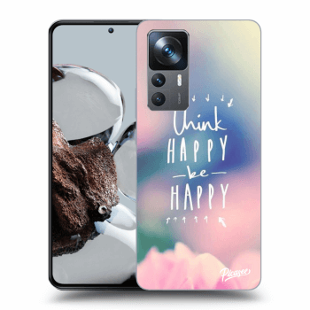 Maskica za Xiaomi 12T - Think happy be happy