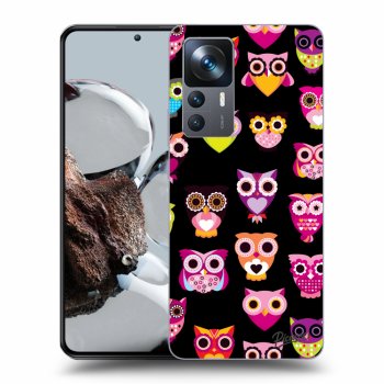 Picasee ULTIMATE CASE za Xiaomi 12T - Owls